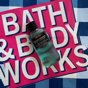 NWT Bath & Body Works Freshwater Body Wash
